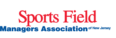 Sports Field Training- Logo of Sports Field Managers Association of New Jersey