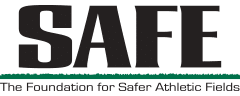 Sports Field Training - Logo of SAFE - The Foundation for Safer Athletic Fields